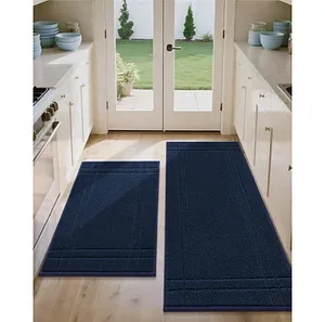 2-Pack JSEI Non-Slip Washable Absorbent Kitchen Mats (24"x36"+24"x60") $29.99 + Free Shipping w/ Prime or on $35+