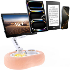 Tryone Tablet Pillow Holder & Laptop Stand