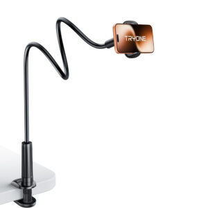 Tryone Gooseneck Phone Holder Stand for Bed Flexible