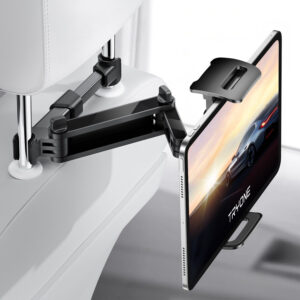 Tryone Car Headrest Tablet Holder Mount Stretchable