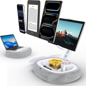 Tryone Tablet Pillow Holder & Laptop Stand