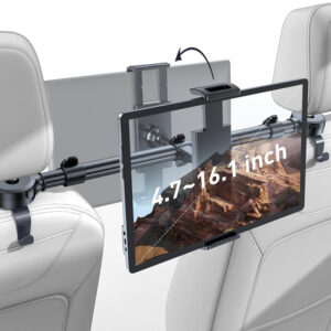 Tryone Car Headrest Tablet Holder for iPad