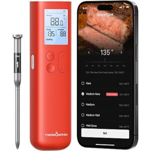 ThermoMaven G1 Smart Bluetooth Wireless Meat Thermometer